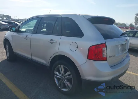 2013 Ford Edge Sel z USA, uszkodzony, nr VIN 2FMDK3JC9DBE34326